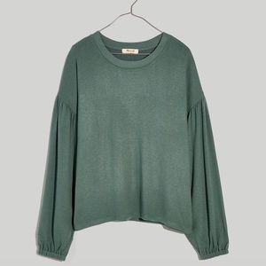 Madewell Dreamiest Knit Long-Sleeve Tee